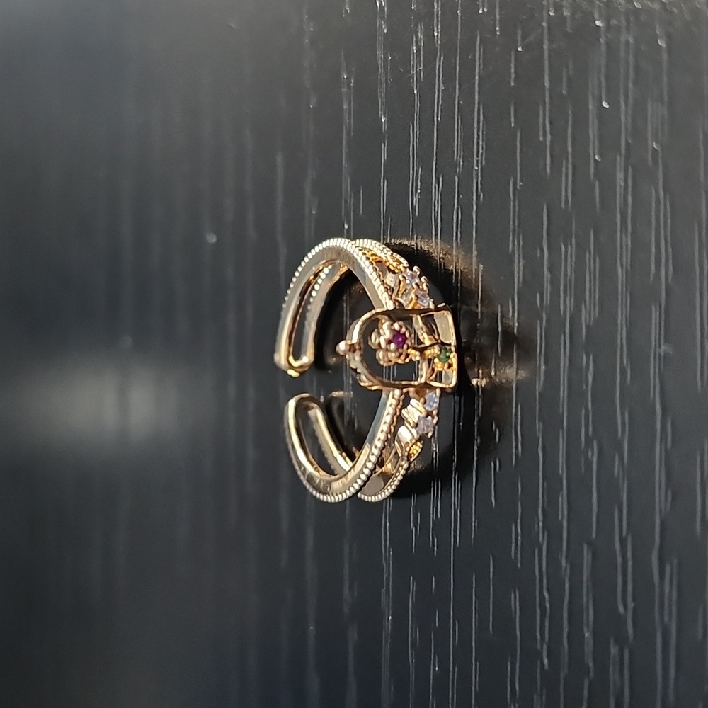 Disney's Beauty and the Beast Rose Inspired Ring